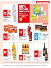 Coca-Cola Angebote im Prospekt "Fêtons Noël" von Auchan Supermarché auf Seite 25