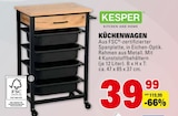 KÜCHENWAGEN bei E center im Kuppenheim Prospekt für 39,99 €