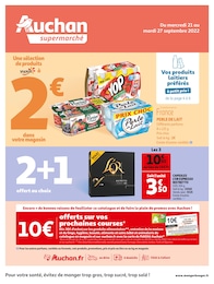 Prospectus Auchan en cours, "Auchan", 16 pages