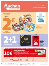 Catalogue Auchan du moment, 21/09/2022 - 27/09/2022 Prospectus Auchan en cours, "Auchan", 16 pages