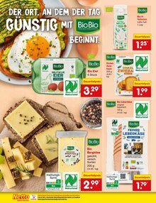 Eier im Netto Marken-Discount Prospekt "Aktuelle Angebote" mit 65 Seiten (Erfurt)