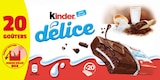 Kinder délice - Kinder en promo chez Lidl Antibes à 3,45 €