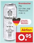Pils im Angebot bei Netto Marken-Discount in Bremen Pils Angebote von Krombacher bei Netto Marken-Discount Bremen für 0,95 €