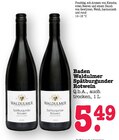 Spätburgunder Rotwein im Angebot bei E center in Rastatt Spätburgunder Rotwein Angebote von Waldulmer bei E center Rastatt für 5,49 €