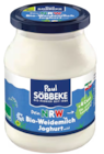 BIO WEIDEMILCH JOGHURT im Angebot bei REWE in Köln BIO WEIDEMILCH JOGHURT Angebote von SÖBBEKE bei REWE Köln für 1,49 €