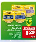 Toasties Angebote von Golden Toast bei Marktkauf Erlangen für 1,29 €