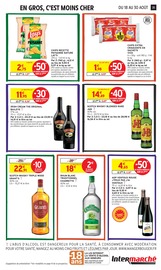 Promos Whisky dans le catalogue "VIVE LA FIN DES VACANCES" de Intermarché Super Whisky en promo dans le catalogue Intermarché Super à la page 35