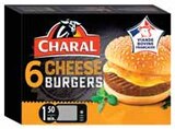 CHEESEBURGERS SURGELÉE - CHARAL en promo chez Intermarché Grenoble à 4,65 €