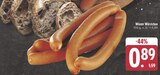 Wiener Würstchen im Angebot bei EDEKA in Weiden Wiener Würstchen Angebote bei EDEKA Weiden für 0,89 €