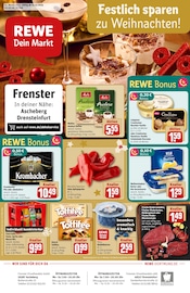 Bier im REWE Prospekt in Drensteinfurt Aktueller REWE Prospekt mit Bier, "Dein Markt", Seite 1