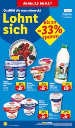 Milch Angebot im aktuellen Lidl Prospekt auf Seite 10