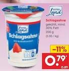 Schlagsahne bei Netto Marken-Discount im Prospekt "" für 0,79 €
