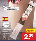 Fuet Ibérico  im aktuellen Netto Marken-Discount Prospekt für 2,29 €