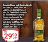 Aktuelles Single Malt Scotch Whisky Angebot bei GLOBUS in Krefeld ab 29,99 €