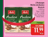 Cafe Auslese Klassisch im Angebot bei Marktkauf in Altenburg Cafe Auslese Klassisch Angebote von Melitta bei Marktkauf Altenburg für 11,99 €