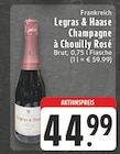 Champagne à Chouilly Rosé Angebote von Legras & Haase bei E center Herne für 44,99 €