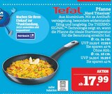 Pfanne "Hard Titanium" Angebote von Tefal bei Marktkauf Erlangen für 17,99 €