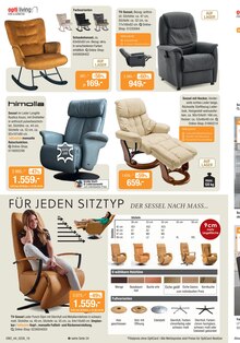 Fernseher im Opti-Wohnwelt Prospekt "Polsterwochen" mit 24 Seiten (Bamberg)