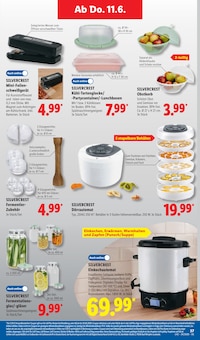 Einkochautomat Angebot im Lidl Prospekt, gültig von 08.06.2026 bis 13.06.2026 Einkochautomat Angebot im aktuellen Lidl Prospekt auf Seite 59