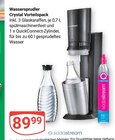Wassersprudler Crystal Vorteilspack Angebote von Sodastream bei GLOBUS Viersen für 89,99 €