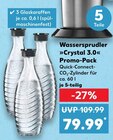 Wassersprudler Angebote von Crystal 3.0 bei Kaufland Offenburg für 79,99 €