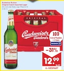 Aktuelle Budweiser Angebote bei Netto Marken-Discount in Leipzig Aktuelles Original Czech Imported Lager Angebot bei Netto Marken-Discount in Leipzig ab 12,99 €