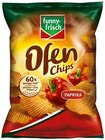 Ofen Chips Paprika im Angebot bei REWE in Fürth Ofen Chips Paprika Angebote von Funny-frisch bei REWE Fürth für 0,99 €