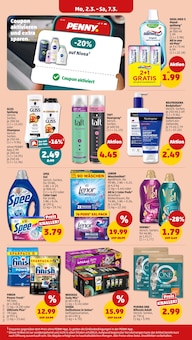 Haarspray Angebot im Penny Prospekt, gültig von 02.03.2026 bis 08.03.2026 Haarspray Angebot im aktuellen Penny Prospekt auf Seite 18