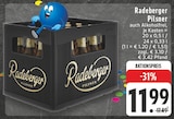 Pilsner Angebote von Radeberger bei E center Oberhausen für 11,99 €