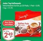 Aktuelle Kaffeepads Angebote bei GLOBUS in Saarbrücken Aktuelles Kaffeepads Angebot bei GLOBUS in Saarbrücken ab 2,49 €