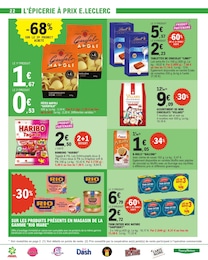 Offre Mars dans le catalogue E.Leclerc du moment à la page 22