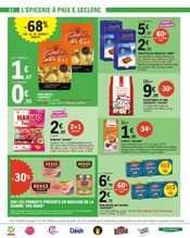 Promos Tablette dans le catalogue "Aux petits soins pour votre budget" de E.Leclerc Tablette en promo dans le catalogue E.Leclerc à la page 22
