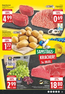 Steak im E center Prospekt "Aktuelle Angebote" mit 24 Seiten (Oberhausen)