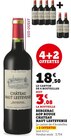 Bergerac AOP rouge - Château Haut Lestevenie - Hyper U à La Rochelle Bergerac AOP rouge - Château Haut Lestevenie en promo chez Hyper U La Rochelle à 18,50 €