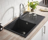 Brico Dépôt Saint-Herblain - Promo Lot évier en composite de quartz + mitigeur "Lorentz" - Dim. : L. 86 x l. 50 x P. 21 cm Promo Lot évier en composite de quartz + mitigeur "Lorentz" - Dim. : L. 86 x l. 50 x P. 21 cm à 139,00 € dans le catalogue Brico Dépôt à Saint-Herblain