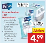 Raumentfeuchter oder Nachfüllpack im Angebot bei Netto Marken-Discount in Braunschweig Raumentfeuchter oder Nachfüllpack Angebote von Priva bei Netto Marken-Discount Braunschweig für 4,99 €