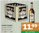 Warsteiner Angebot in Drense Warsteiner im aktuellen Prospekt bei Getränke A-Z in Drense
