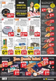Bier im E center Prospekt "Aktuelle Angebote" mit 30 Seiten (Lünen)