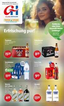 Aktueller Trink und Spare Prospekt "Aktuelle Angebote" Seite 1 von 9 Seiten