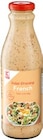 Salatdressing French von K-CLASSIC für 1,19 € bei Kaufland im Angebot Salatdressing French von K-CLASSIC im aktuellen Kaufland Prospekt
