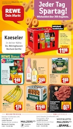 REWE Prospekt "Dein Markt" für Bochum, 30 Seiten, 16.02.2026 - 21.02.2026