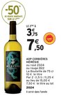 AOP Corbières Hérésie en promo chez Intermarché AOP Corbières Hérésie dans le catalogue Intermarché