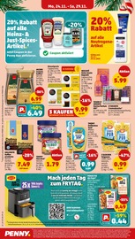 Aktueller Penny Prospekt mit Maggi, "Wer günstig will, muss Penny.", Seite 22