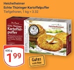 Aktuelles Echte Thüringer Kartoffelpuffer Angebot bei GLOBUS in Erfurt ab 1,99 €