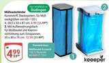 Müllsackständer Angebote von keeeper bei GLOBUS Saarbrücken für 0,99 €
