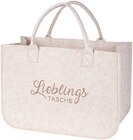 Filztasche im aktuellen REWE Prospekt