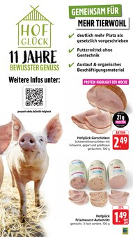 Wurst im EDEKA Prospekt "Aktuelle Angebote" mit 48 Seiten (Karlsruhe)