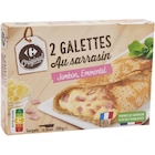 Galettes au sarrasin surgelées - CARREFOUR ORIGINAL dans le catalogue Carrefour