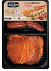 Promo Plateau 6 pavés de porc marinés Mexicain + 6 chorizos à 10,30 € dans le catalogue Intermarché Contact à Labrit