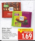 Nussklasse Voll-Nuss von Ritter Sport im aktuellen E center Prospekt